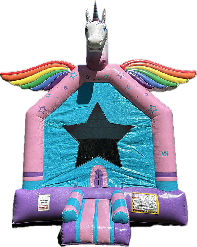 Themed bounce houses